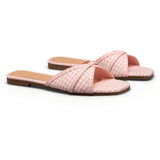 SHOES Bryna dam sandaler 5295 Shoes Pink