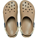 Crocs CROCS ALL TERRÄNG TOFFEL Shoes Khaki/Multi