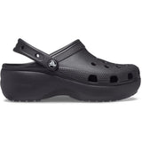 Crocs CROCS KLASSISKA PLATTFORMSTRÄSKO Shoes Black