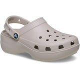 Crocs CROCS KLASSISKA PLATTFORMSTRÄSKO Shoes Cocoa Cream