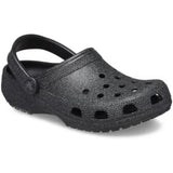 Crocs CROCS KLASSISK GLITTER TRÄSKO Shoes Black Glitter