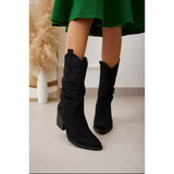 SHOES Capucine dam stövlar 9929- Shoes Black