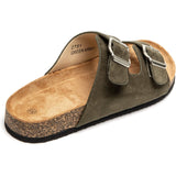 SHOES Cassiope dam sandaler 2751 Shoes Army Green