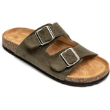 SHOES Cassiope dam sandaler 2751 Shoes Army Green