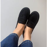 SHOES Cataleya Dame Loafers 1550 Shoes Black