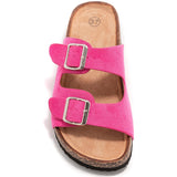 SHOES Cassiope dam sandaler 2751 Shoes Fuxia