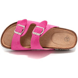 SHOES Cassiope dam sandaler 2751 Shoes Fuxia