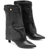 SHOES Christelle dam stövlar 77-643 Shoes Black