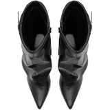 SHOES Christelle dam stövlar 77-643 Shoes Black