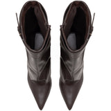 SHOES Christelle dam stövlar 77-643 Shoes Brown