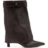 SHOES Christelle dam stövlar 77-643 Shoes Brown