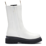 SHOES Chunky dame støvle 1987-H2 Restudsalg White