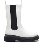 SHOES Chunky dame støvle 1987-H2 Restudsalg White