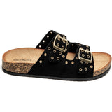 SHOES Cyrille Dam sandaler 1150 Shoes Black