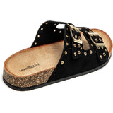 SHOES Cyrille Dam sandaler 1150 Shoes Black