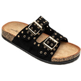 SHOES Cyrille Dam sandaler 1150 Shoes Black