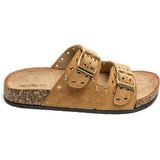 SHOES Cyrille Dam sandaler 1150 Shoes Camel