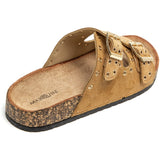 SHOES Cyrille Dam sandaler 1150 Shoes Camel