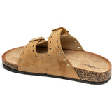 SHOES Cyrille Dam sandaler 1150 Shoes Camel