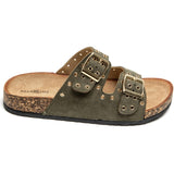 SHOES Cyrille Dam sandaler 1150 Shoes Green