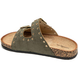 SHOES Cyrille Dam sandaler 1150 Shoes Green