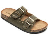 SHOES Cyrille Dam sandaler 1150 Shoes Green