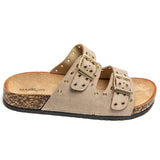 SHOES Cyrille Dam sandaler 1150 Shoes Kaki