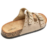 SHOES Cyrille Dam sandaler 1150 Shoes Kaki