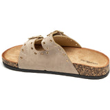 SHOES Cyrille Dam sandaler 1150 Shoes Kaki