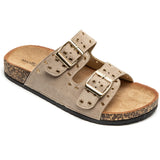 SHOES Cyrille Dam sandaler 1150 Shoes Kaki