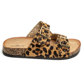 SHOES Cyrille Dam sandaler 1150 Shoes Leopard