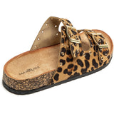SHOES Cyrille Dam sandaler 1150 Shoes Leopard