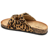 SHOES Cyrille Dam sandaler 1150 Shoes Leopard