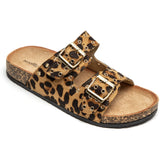 SHOES Cyrille Dam sandaler 1150 Shoes Leopard