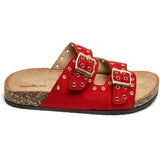 SHOES Cyrille Dam sandaler 1150 Shoes Red