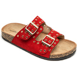 SHOES Cyrille Dam sandaler 1150 Shoes Red