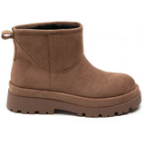 SHOES Filla dam boots 9582 Restudsalg Camel