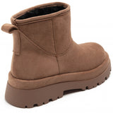 SHOES Filla dam boots 9582 Restudsalg Camel