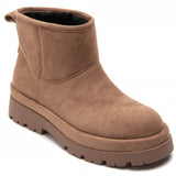 SHOES Filla dam boots 9582 Restudsalg Camel