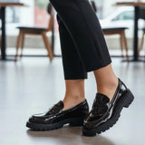 SHOES Destiny dam loafers BP1621-18 Shoes Black