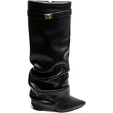 SHOES Dream dam stövlar 7665A Shoes Black
