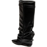 SHOES Dream dam stövlar 7665A Shoes Black