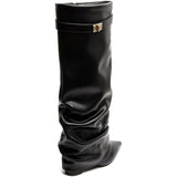SHOES Dream dam stövlar 7665A Shoes Black