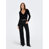 ONLY ENDAST DAMJEANS ONLJUICE Jeans Black Denim