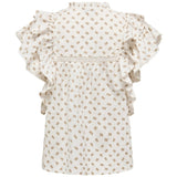 ONLY ENDAST DAMTOPP ONLLELE Top Cloud Dancer flower