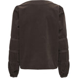 ONLY ENDAST Damblus ONLAIME Blouse Coffee Bean