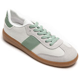 SHOES Elie Dam sneakers 8965 Shoes Green
