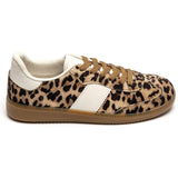 SHOES Elie Dam sneakers 8965 Shoes Leopard