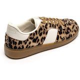 SHOES Elie Dam sneakers 8965 Shoes Leopard