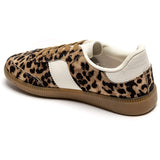 SHOES Elie Dam sneakers 8965 Shoes Leopard